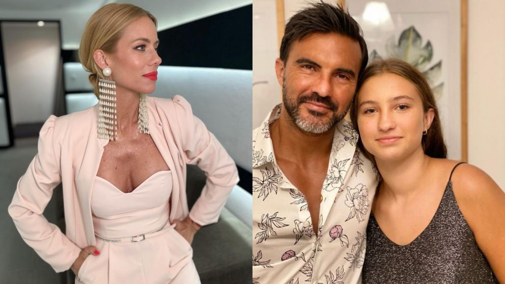 Indiana, alejada de Nicole Neumann, disfruta de sus vacaciones con Mica Viciconte y Fabián Cubero. (Instagram: @nikitaneumannoficial y web)