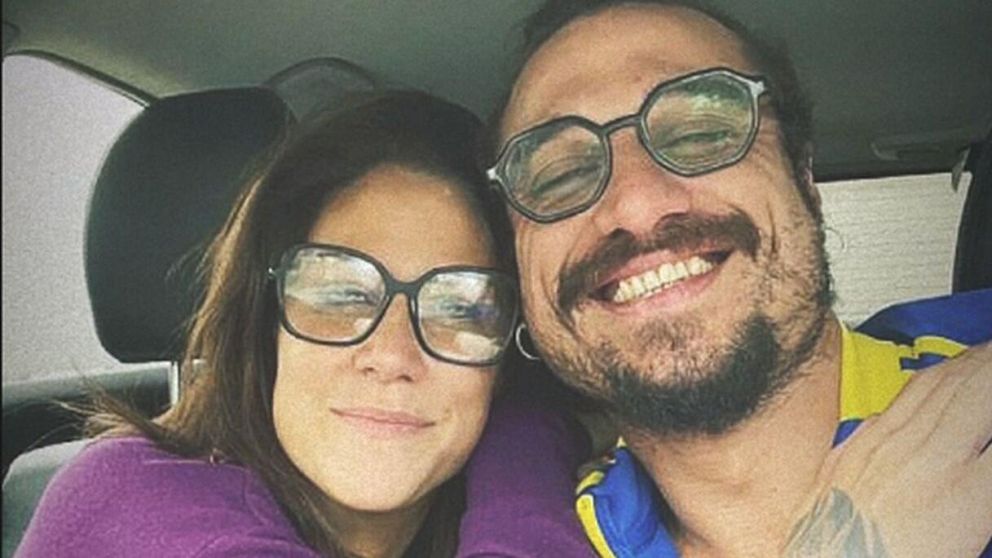 Daniela Ballester y Daniel Osvaldo (Instagram/@ballesterdaniela).
