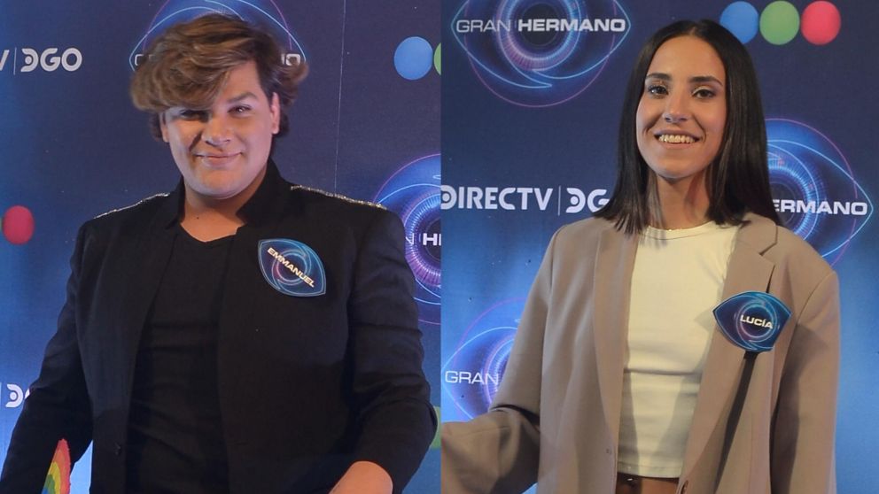 La tremenda pelea entre Lucía y Emmanuel de "Gran Hermano" (Foto Fernando Pérez Re).