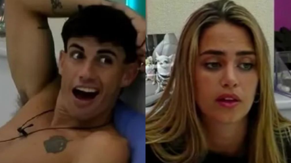 Polémica con Alan de "Gran Hermano 2024" por invadir a Sabrina en su cama.
