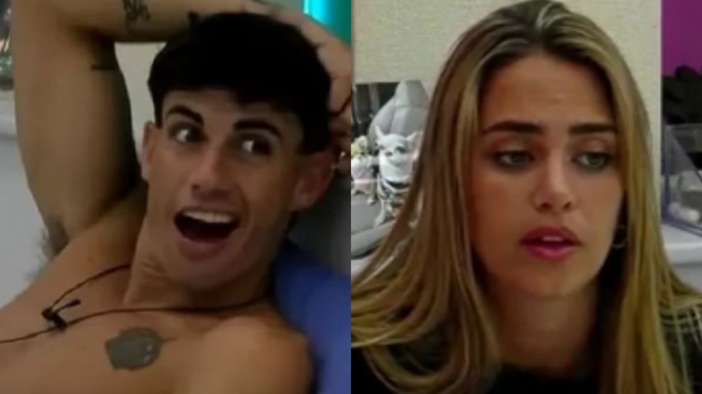 Pol�mica con Alan de "Gran Hermano 2024" por invadir a Sabrina en su cama.
