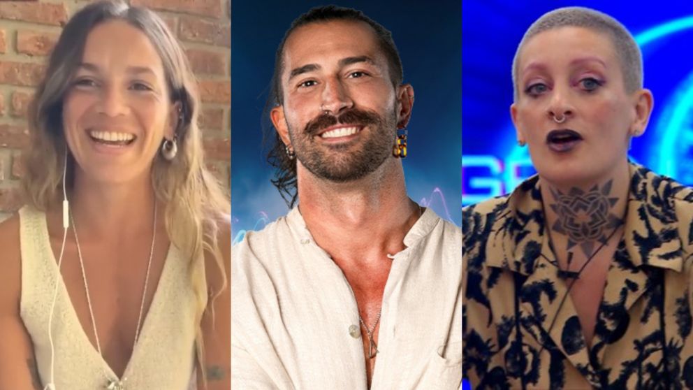 La novia de Lisandro de "Gran Hermano" habilitó a que se de un beso con Furia
