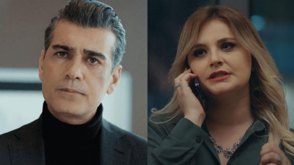 El tenso cruce en "Traicionada" (Foto web).