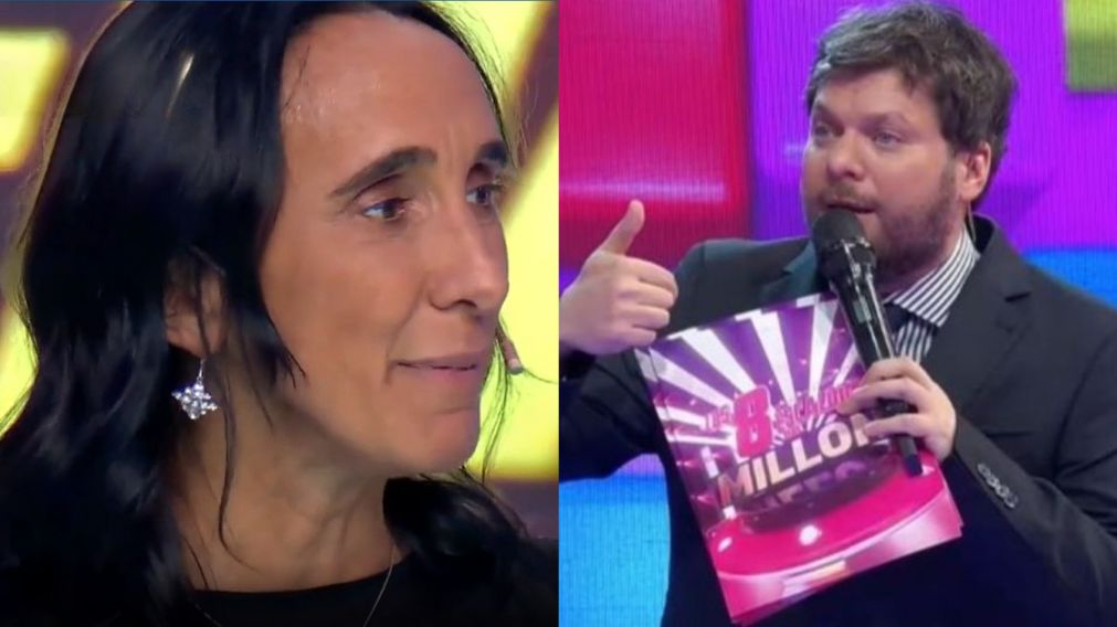 "Los 8 escalones": el inapropiado comentario de Guido Kaczka a una participante. (El Trece)