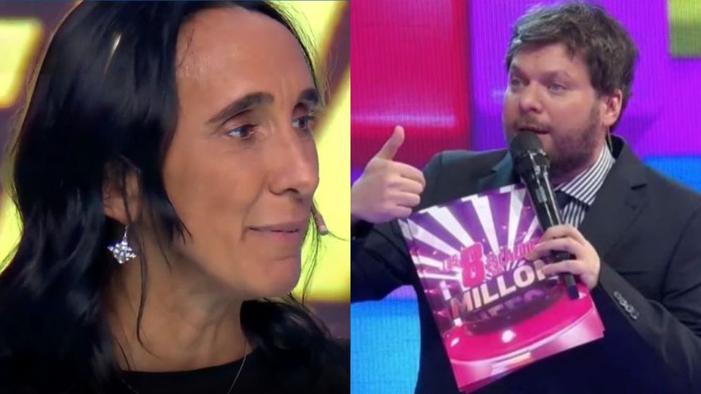 "Los 8 escalones": el inapropiado comentario de Guido Kaczka a una participante. (El Trece)