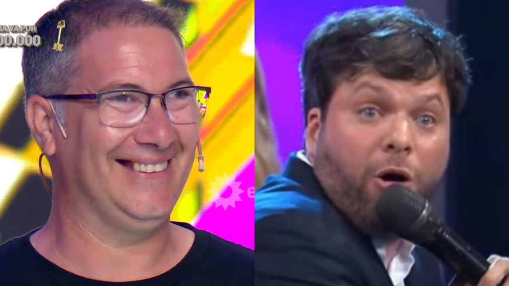 Un participante asombró a Guido Kaczka en "Los 8 escalones".