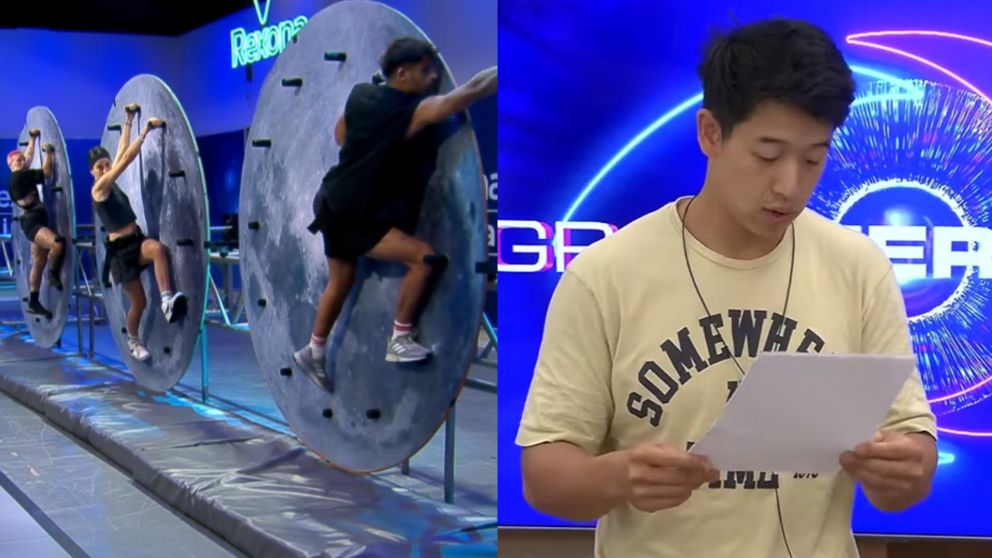 La prueba semanal por el presupuesto de "GH" (X/@TrendNo89537015 y YouTube).