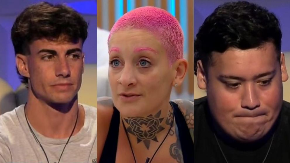 Furia de "Gran Hermano", en el ojo de la tormenta (Foto captura de Telefe).