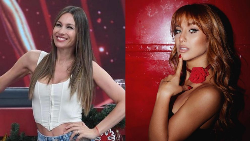 Flor Vigna reemplazará a Pampita en el "Bailando 2023" (Instagram/@pampitaoficial y @florivigna).