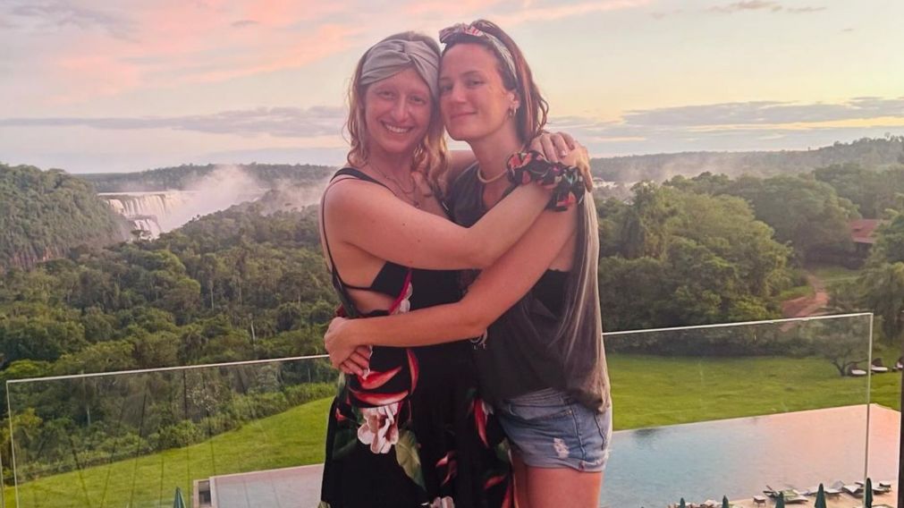 Paula Chaves le dedicó un emocionante mensaje a una amiga que perdió hace dos años. (Instagram: @chavespauok)