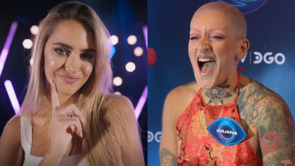 Furia está decidida a desenmascarar a Sabrina en "GH 2024". (Fotos: Telefe, Fernando Pérez Re)