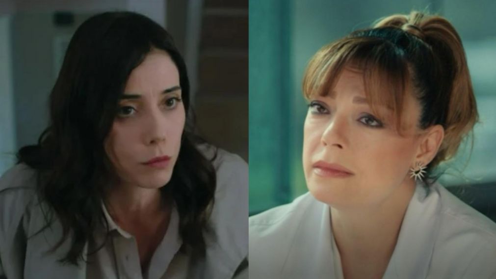 El consejo de Derya a Asya en "Traicionada" (Foto captura de Telefe).
