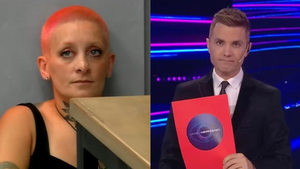 La sanción para Furia de "Gran Hermano" (Foto captura de Telefe).