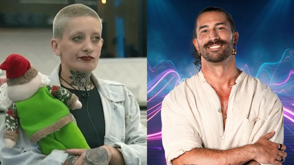 La química entre Furia y Lisandro de "Gran Hermano 2024".