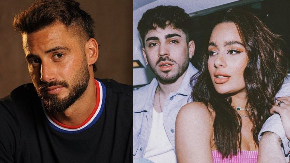 Agustín Franzoni, ex de Flor Jazmín, reveló cómo le afectó que ella blanquee con Nico Occhiato.