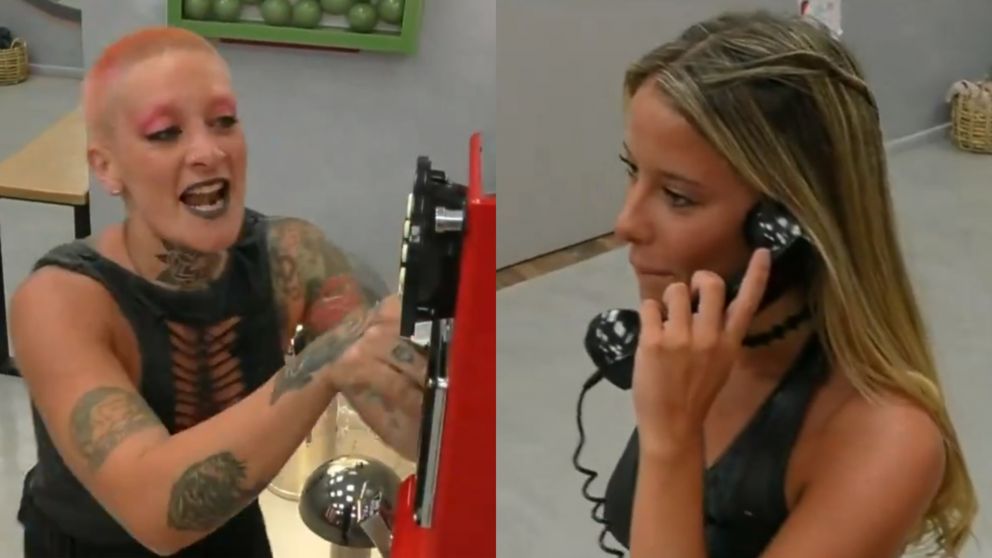 El teléfono rojo sonó por primera vez en "Gran Hermano 2024". (Captura Telefe)