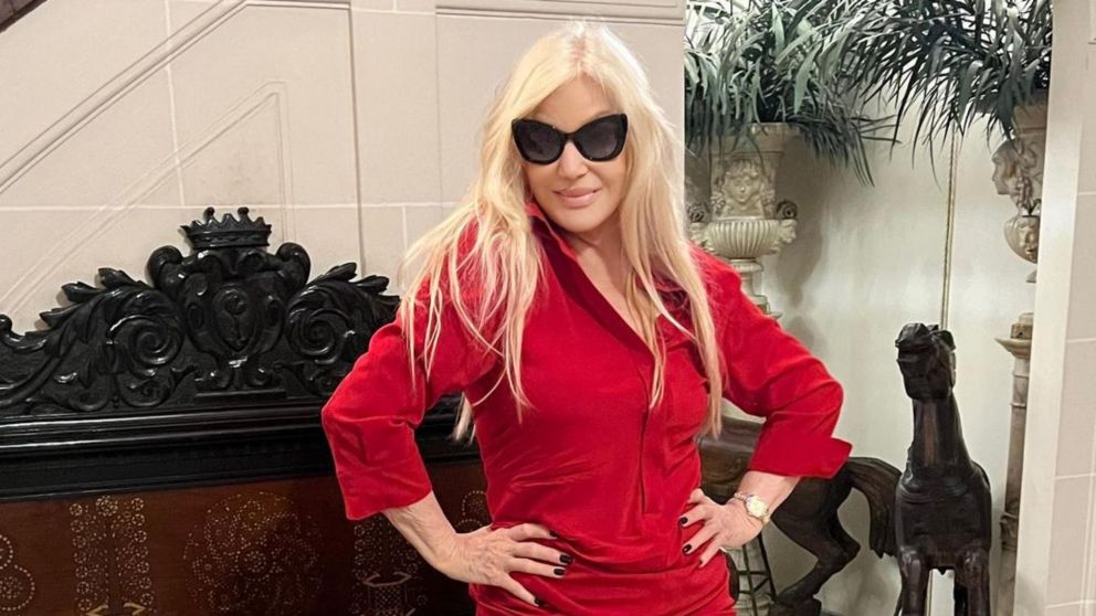 Susana Gim�nez la rompe con su �ltima temporada en Punta del Este. (Instagram: @gimenezsuok)