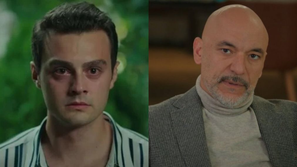 "Todo por mi hogar": Ömer descubre que Ahmet no lo quiere como su hijo. (Telefe)