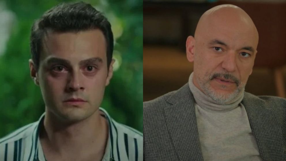 "Todo por mi hogar": Ömer descubre que Ahmet no lo quiere como su hijo. (Telefe)