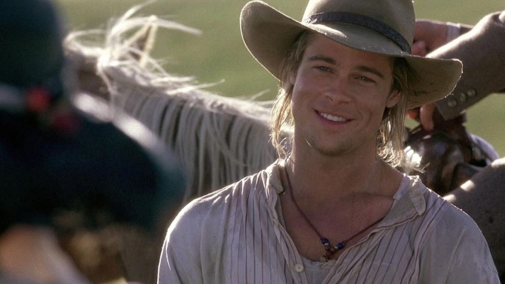 La película de romance de Brad Pitt que tiene Netflix Argentina (Foto web).