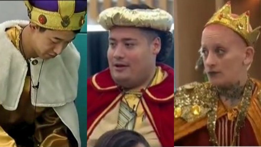 El nuevo desafío "Gran Hermano 2024": Furia, Manzana y El Chino se vistieron de Reyes Magos y dieron órdenes en la casa.