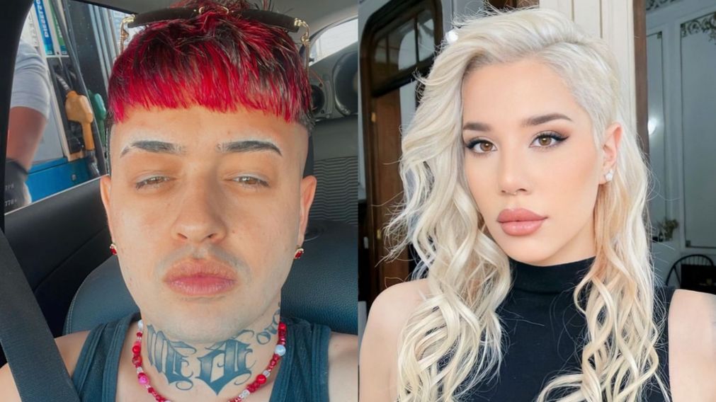 Quién es "BM", el nuevo novio de La Tora de "Gran Hermano". (Foto: Instagram/ @bm.oficial.ok y @luvillar).