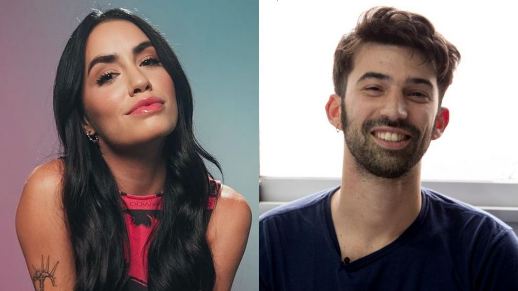 Lali Esp�sito, cada vez m�s cerca de  Pedro Rosemblat. (Foto: La Br�jula Barrial e Instagram/ @lali).