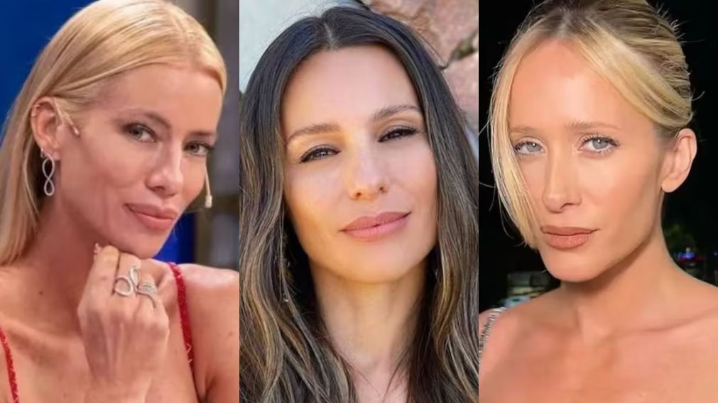 La tajante respuesta de Pampita cuando le dieron a elegir entre Julieta Prandi y Nicole Neumann. (Foto: Web).