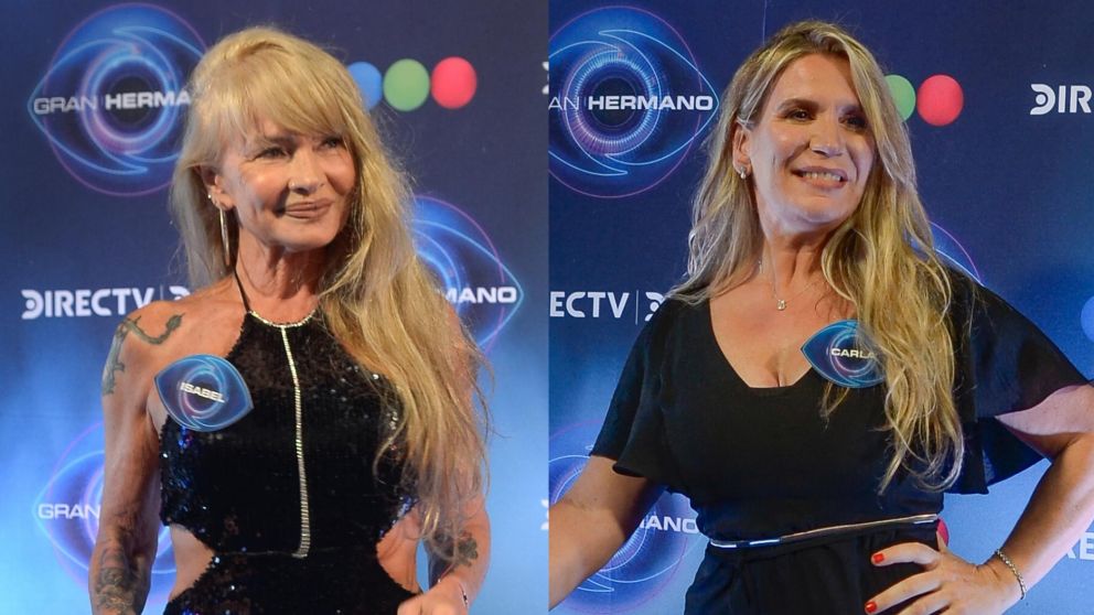 Carla vs Isabel de "Gran Hermano" (Fotos de Fernando Pérez Re).