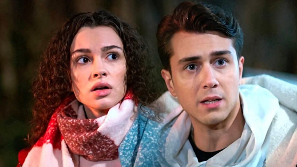 La confusa escena en "Todo por mi hogar" (Foto web).