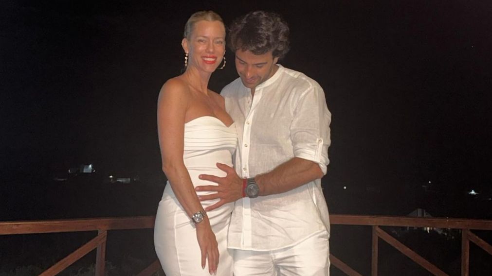 Nicole Neumann mostró su panza a cuatro meses de su embarazo. (Instagram: @nikitaneumannoficial)