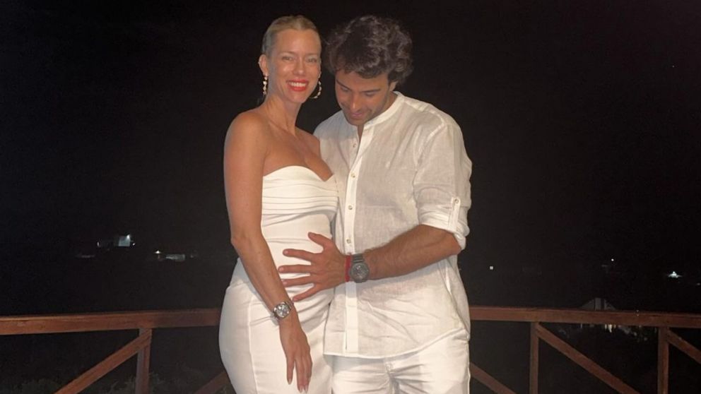 Nicole Neumann mostró su panza a cuatro meses de su embarazo. (Instagram: @nikitaneumannoficial)