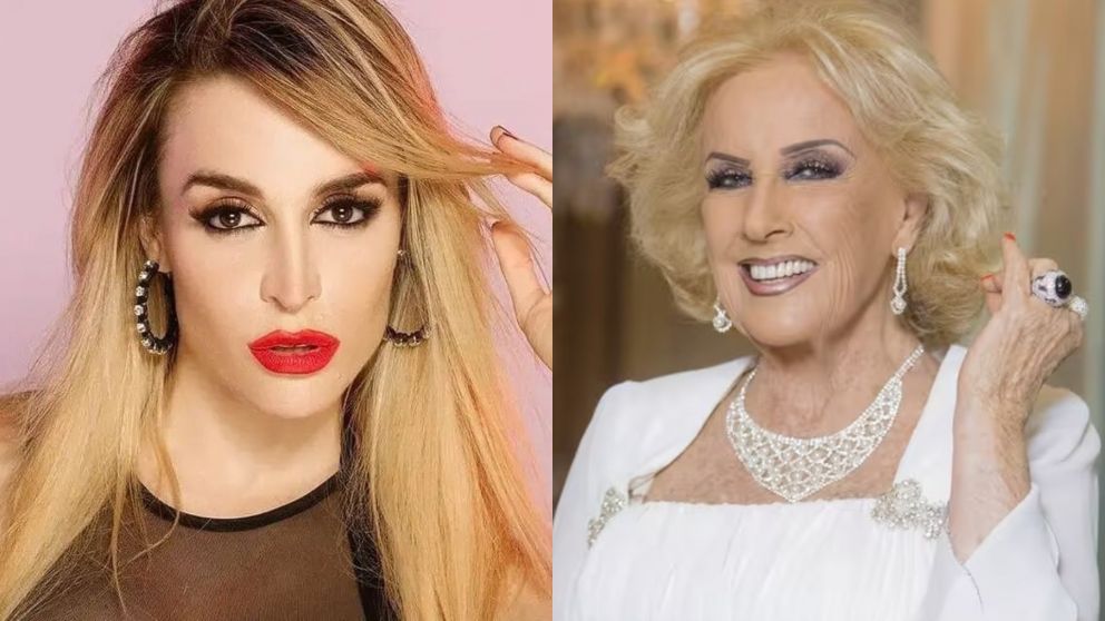 Revelaron la verdad detrás del enojo de Fátima Florez con Mirtha Legrand. (Foto: Web).