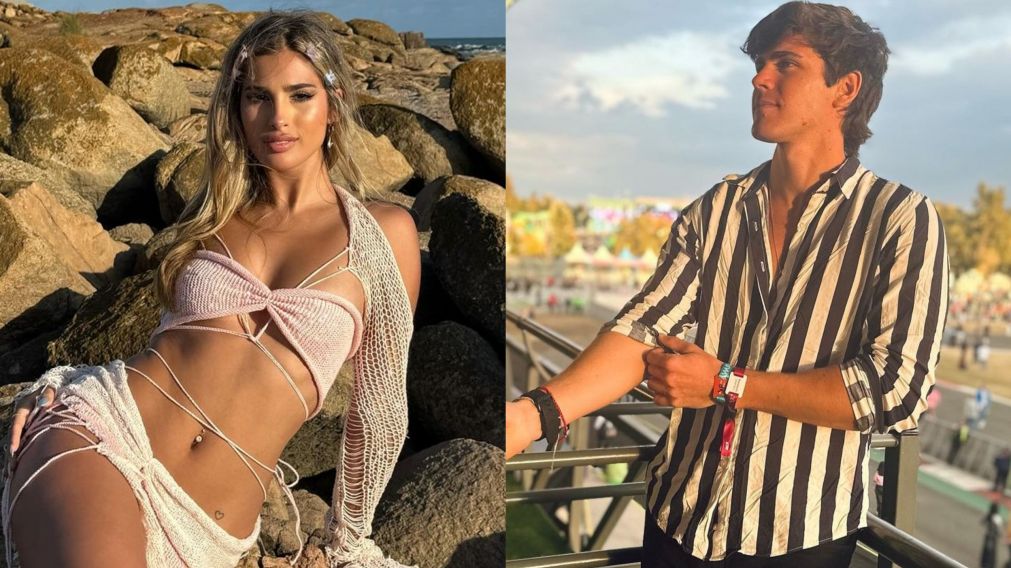 Marcos Ginocchio y Julieta Poggio disfrutaron de un romántico día de playa en Uruguay. (Instagram: @poggiojulieta y @marcosginocchio)