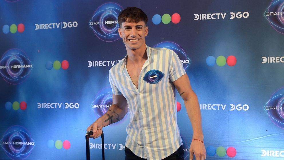 Alan Simone, sospechado por complot en "Gran Hermano" (Foto Fernando Pérez Re).