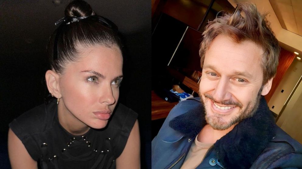 La foto que vinculó a la China Suárez con Benjamín Vicuña (Instagram/@sangrejaponesa y @benjaminvicuña).