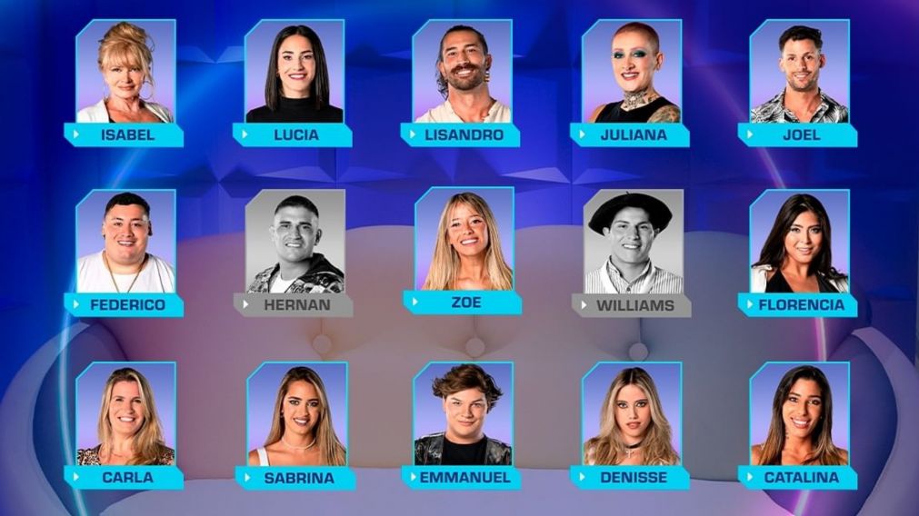 "Gran Hermano 2024": quiénes integran hoy la cuarta placa de nominados. (Instagram: @granhermanoar)