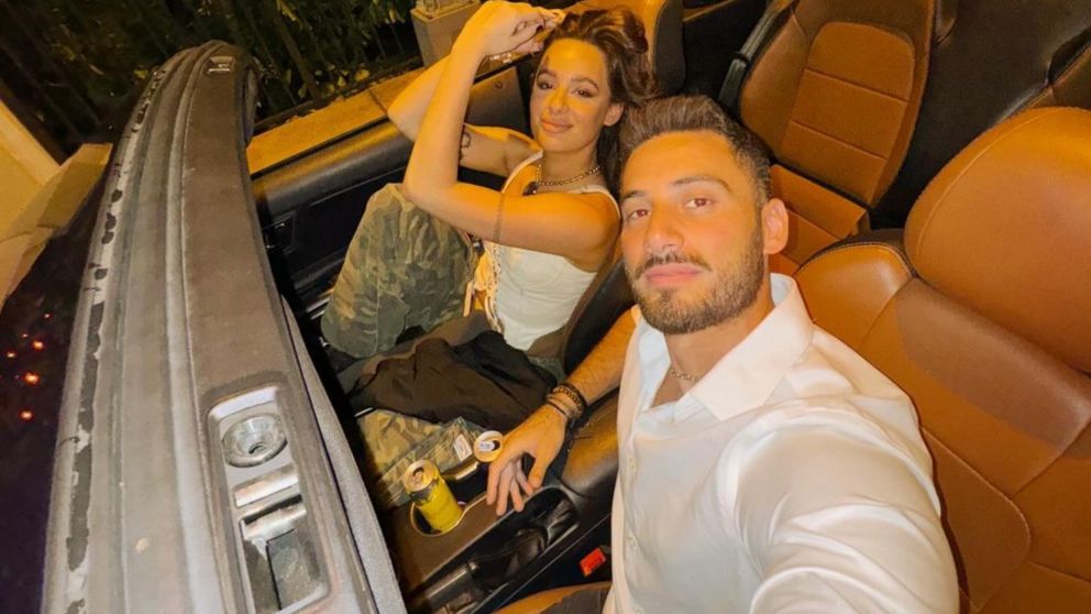 Flor Jazmín Peña se enojó con Nicolás Occhiato, a un día de anunciar su noviazgo. (Instagram: @nicoocchiato)