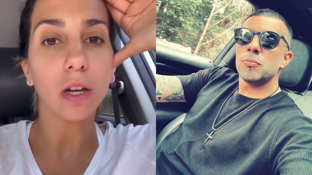Cinthia Fern�ndez, furiosa contra una decisi�n judicial motivada por Mat�as Defederico. (Foto: Instagram/ @cinthia_fernandez_ y @mattdefederico).
