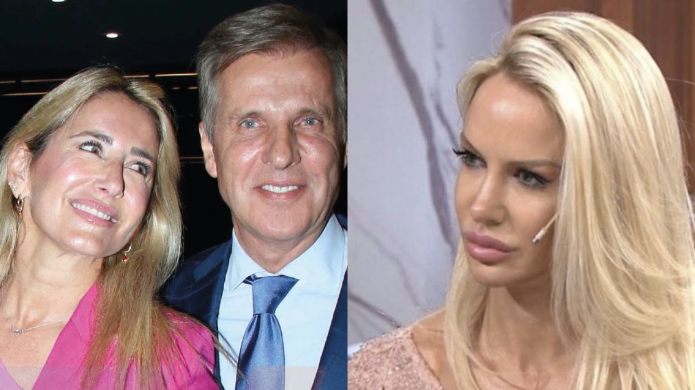 Luciana Salazar evidenció el destrato de la esposa de Martín Redrado con su pequeña hija, Matilda.