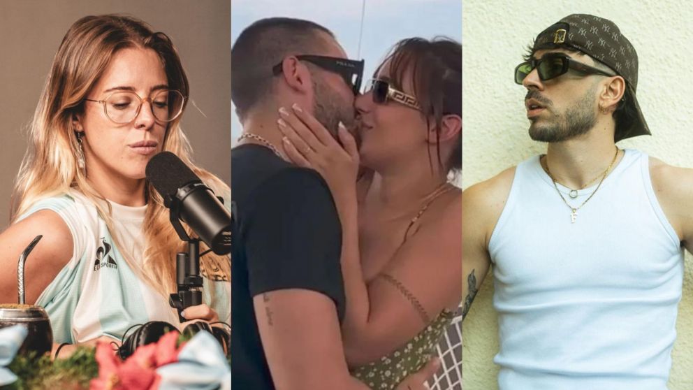 Nati Jota y Agus Franzoni, sobre el blanqueamiento de "Occhiamin".