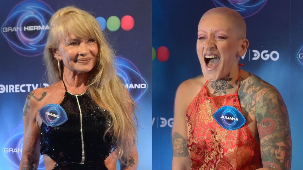 La feroz pelea entre Furia e Isabel de "Gran Hermano" (Foto Fernando Pérez Re).