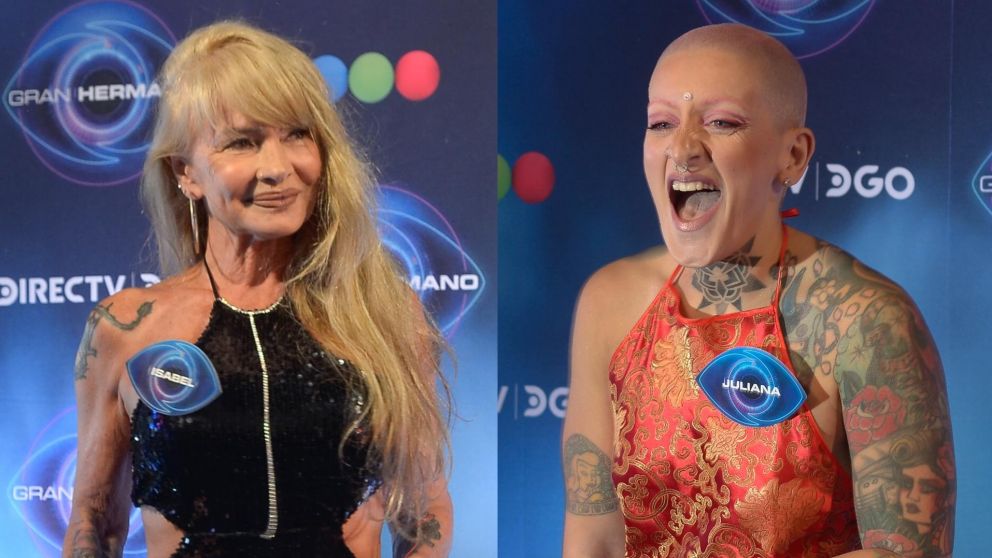 La feroz pelea entre Furia e Isabel de "Gran Hermano" (Foto Fernando Pérez Re).