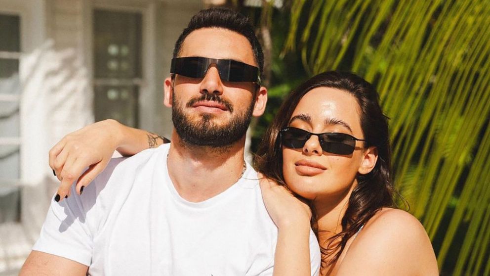 Nico Occhiato y Flor Jazmín Peña pasaron Año Nuevo juntos