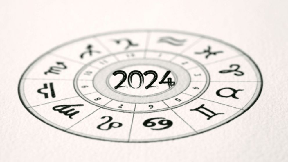 Horóscopo: conocé todo lo que trae el 2024 para los signos del zodíaco.