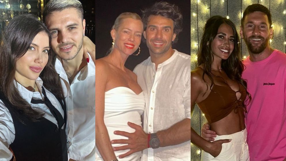 Año Nuevo 2024: así festejaron los famosos de la farándula argentina.