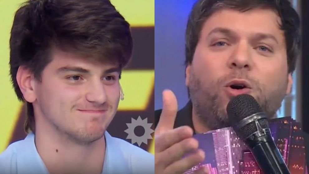 "Los 8 escalones": Guido Kaczka cuestion� a un participante y le gener� mucha preocupaci�n. (El Trece)