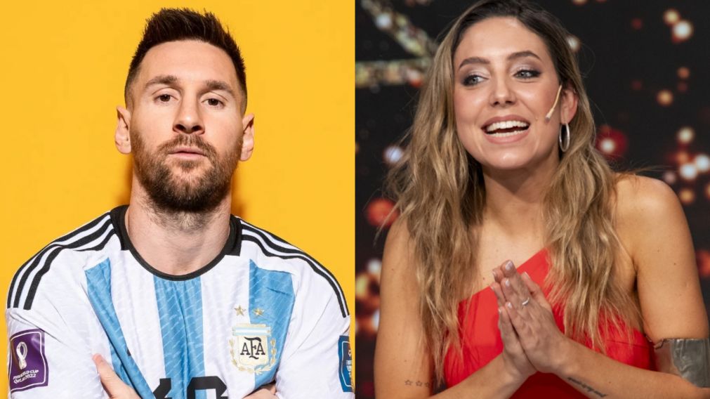 Sofi Martínez reveló cómo la afectan los rumores sobre su acercamiento a Lionel Messi. (Foto: Mi Telefe y Architectural Digest México).