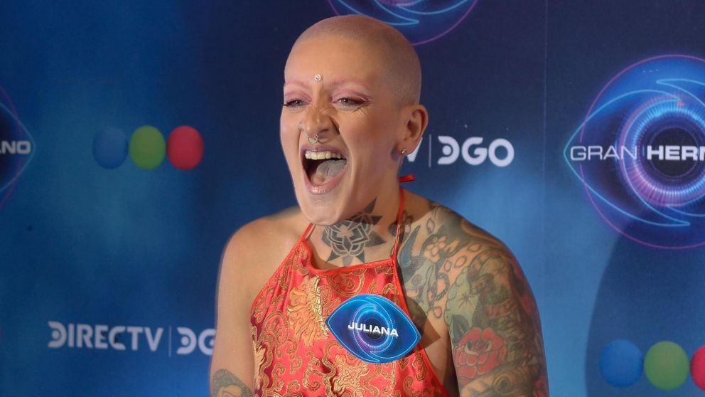 Furia de "Gran Hermano 2024", completamente distinta antes de entrar a la casa (Fernando Pérez Re/Diario Crónica).