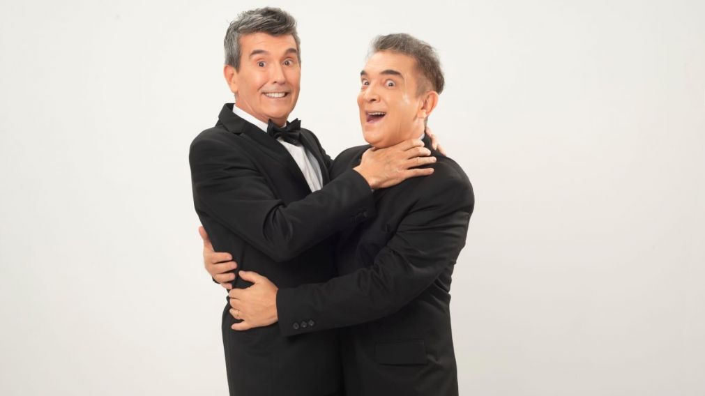 Celebran sus 30 años como amigos y socios artísticos.